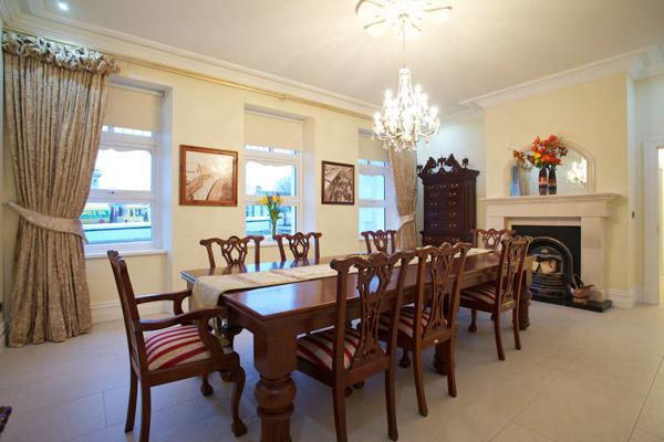 St Columbs House Bed & Breakfast Buncrana Dış mekan fotoğraf